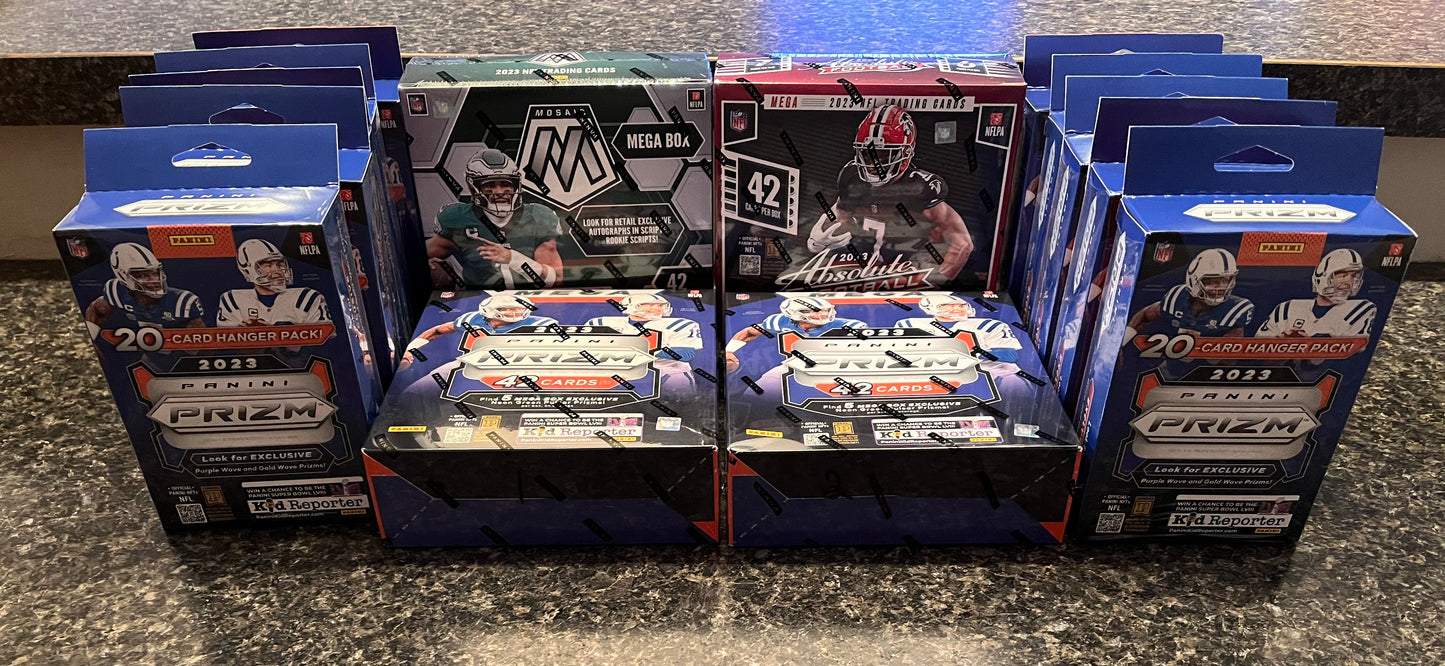 Break #1. Random Team NFL Mixer